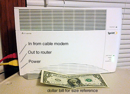 Nexus 5 and the Airave