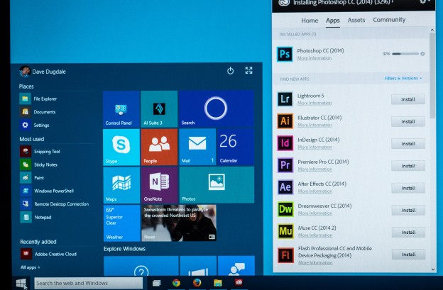 Updating to Windows 10